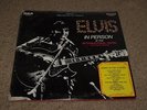 Elvis In Person At The International Hotel, Vegas Vinyl LP w/ Bonus Pictures EX+