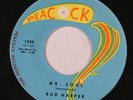 BUD HARPER: Mr. Soul / Let Me Love You 45 rare Soul