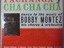 Bobby Montez His Chorus & Orchestra Pachanga Y Cha Cha Cha Great E mono LP Rare