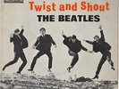 The Beatles Twist And Shout 7in EP 1963 UK 1st issue 2nd pressing