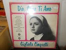 GIGLIOLA CINQUETTI Dio, come ti amo LP EX+/EX=  STAMPA BRASILIANA