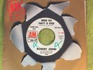 Robert John   When The Party Is Over / Raindrops   A&M northern soul 45 promo EX
