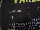 *THE BEATLES* Please Please Me 1963 UK LP *Label Variation* *Gold issue Sleeve*