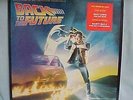 DJ PROMO BACK TO THE FUTURE SOUNDTRACK VINYL LP 1985 #MCA-6144