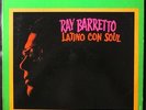 * RAY BARRETTO Latino Con Soul RARE BOOGALOO LATIN SOUL Orig UA Stereo LP HEAR