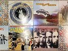 The Ozark Mountain Daredevils, 9 Vinyl Record Lot, 7 LP's, 1 DLP & 1 7