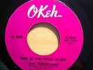 THE VIBRATIONS GONNA GET ALONG WITHOUT YOU NOW OKEH RECORDS 7249 NORTHERN SOUL