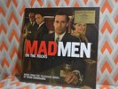 MAD MEN On the Rocks Soundtrack Limited Import 180 Gr RED VINYL Gatefold Insert