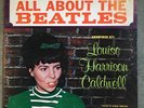 All About the Beatles - Louise Harrison Caldwell LP Record George Harrison