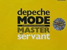 Depeche Mode - 'Master and Servant' Rare Limited Edition German Coloured Vinyl