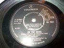 MIKE VICKERS ON THE BRINK/THE PUFF ADDER  7 INCH VINYL SINGLE