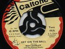 GET ON THE BALL Roy Shirley / SOUND & SOUL Johnny Moore (*CALTONE* Rocksteady) ?