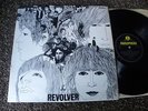 THE BEATLES LP - REVOLVER UK STEREO FIRST PRESSING - EX/EX-
