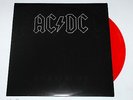 AC/DC 'Back In Black' LTD Edn. Re-Issue LP Red Colored Vinyl Rare ACDC Hard Rock