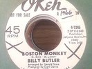NORTHERN SOUL 45 BILLY BUTLER BOSTON MONKEY OKEH 7245 DJ WLP MINT