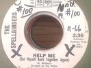 NORTHERN SOUL 45 SPELLBINDERS HELP ME COLUMBIA 43830 DJ PROMO WLP MINT