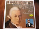 Mozart le sinfonie giovanili Nr. 1-24. DG Box 8 dischi vinile Bohm Berliner
