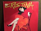CRISTINA S/T LP ZE Records New Wave Disco No wave