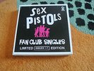 Sex Pistols Fan Club Single Box Sets