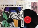 THE PSYCHEDELIC FURS TALK TALK TALK LP AUTOGRAPHED SIGNED BY ALL 6 MEMBERS ORIG