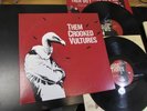 THEM CROOKED VULTURES 2009 US ORIGINAL LP 2LP LP queens of the stone age NM- 