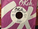 VIBRATIONS Misty / Finding Out The Hard Way OKEH 1966 RARE PROMO NORTHERN SOUL