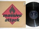 MASSIVE ATTACK BLUE LINES WILD BUNCH WBRLP 1 UK Pressing Vinyl LP