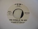 QUEEN CITY SHOW BAND - TRUE PATRON OF THE ARTS - US POW WDJ Mod Soul dancer