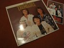 The Tremeloes Silence is Golden - damaged cover signed by the band