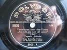 78rpm VASA PRIHODA Violin NEL COR PIU - PAGANINI - GERMAN POLYDOR