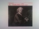 BACH TARTINI IL VIOLINO FRANCO GULLI RECITAL ANGELICUM STEREO ITALY LP MINT