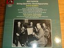 BUSCH QUARTET Beethoven String Quartets, Violin Sonatas 5-LP-Box EMI HMV Treasur