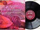 Rimsky-Korsakov: Scheherazade - Markevitch **Philips Hi-Fi Stereo 835 160 LP**