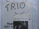 Trio  1st Ed LP 1981 Bonus 7in + Carrier Handle Ger Punk NDW