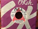 LITTLE RICHARD A little Bit Of Something / Money OKEH 1967 RARE PROMO SOUL ROCK