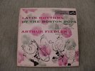 Latin Rhythms By The Boston Pops  Andy Warhol Cover Art