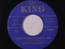 LITTLE WILLIE JOHN: Heartbreak (it's Hurtin' Me) / Do You Love Me 45 Soul