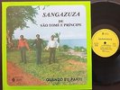 SANGAZUZA Quando  Eu Parti S.TOMÉ PRINCIPE LP Afro Beat AFRICA NEAR MINT