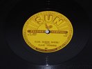 CARL PERKINS Blue Suede Shoes / Honey Don't 78 Sun 234 Original of Elvis Tune