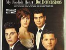 HEAR IT Doo-Wop Stereo 33 1/3 LP Album The Demensions 