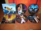 QUEEN - MAGIC TOUR SHOW 2LP  & GREAT COLLECTOR PICTURE DISC 