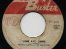 WINE & GRINE  Prince Buster / PUNISHMENT King Cannon ( BOSS 1968 Heavyweight ) ?