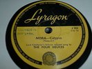 YOUNG TIGER Murder in the Market / FOUR DEUCES Nora Calypso 78 LYRAGON J702