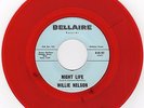 Classic Txs C&W WILLIE NELSON Night Life/Rainy Day Blues BELLAIRE 107 M- HEAR