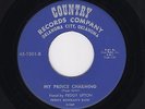 '55 Honky-Tonk Okla Gal C&W PEGGY UPTON My Prince Charming/Say You Love Me HEAR