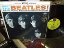 RARE The Beatles- MEET THE BEATLES- RECORD CLUB ST-8-2047 Lime Green Lp