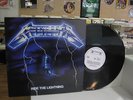 METALLICA LP RIDE THE LIGHTNING