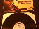 OTIS RUSH - RIGHT PLACE WRONG TIME LP N. MINT UK EDSEL ED 220 NICK GRAVENITES
