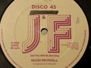 Hugh Mundell Jah Fire Will Be Burning Killer Roots 12