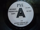 JOHNNY SANDON AND THE REMO FOUR - LIES UK PYE PROMO British Beat